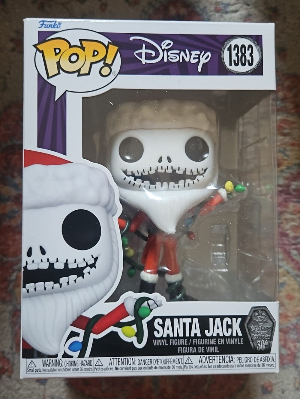 Funko Pop! Disney - Santa Jack #1383